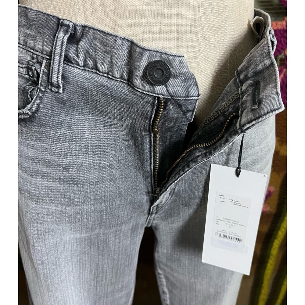 Moussy Carmel Rebirth Jeans 31 - Picture 7 of 14